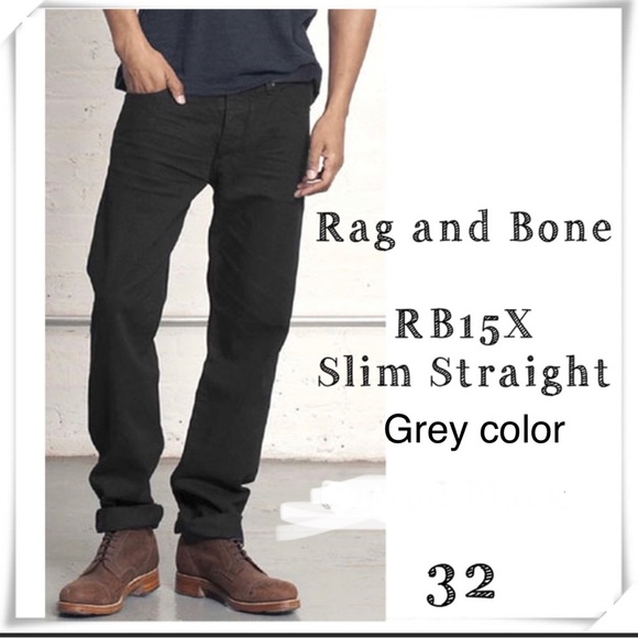 rag and bone 32w - Picture 2 of 8